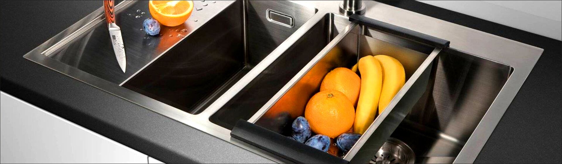 Как устранить засор в раковине на кухне? Ноавые Мойки OMOIKIRI