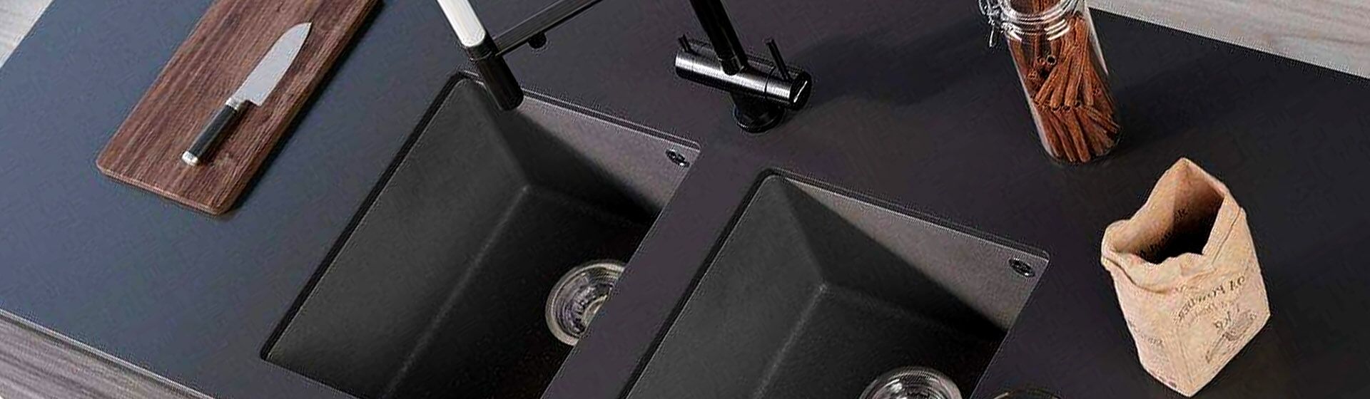 Стильные мойки Omoikiri из искусственной керамики Мойки Omoikiri из искусственной керамики