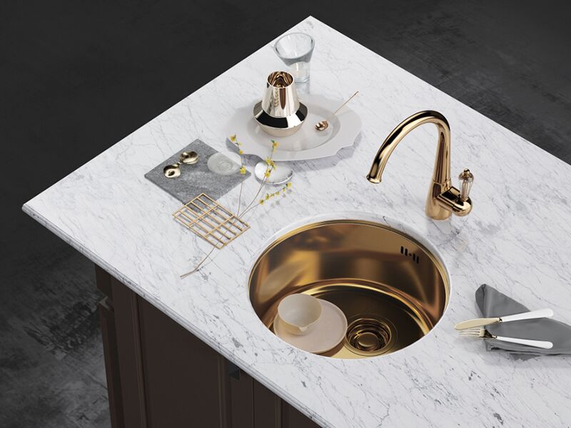 Можно ли установить мойку в кухонном островке? Можно ли установить мойку на кухонном островке?