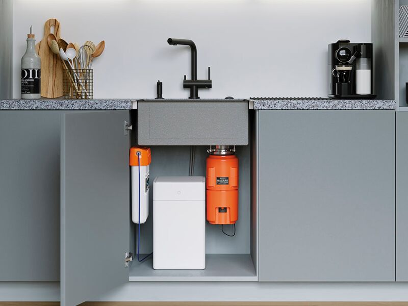 Как очищать измельчители пищевых отходов Omoikiri Как очищать измельчители пищевых отходов Omoikiri