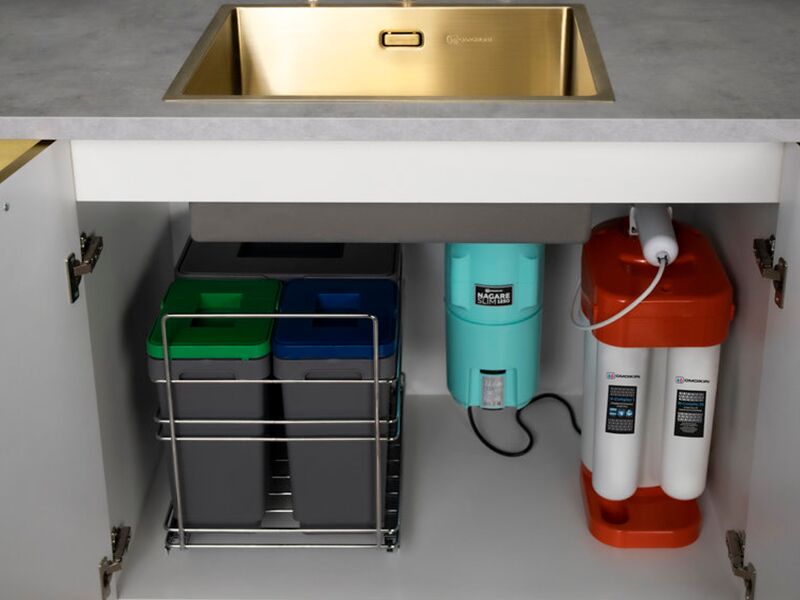 Сменные горловины для диспоузеров Omoikiri Сменные горловины для измельчителей отходов Omoikiri