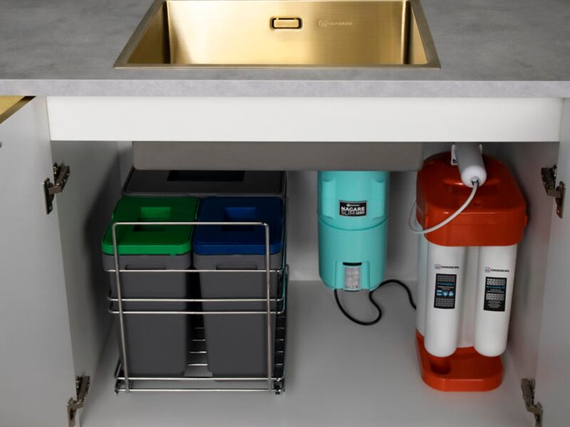 Измельчители Omoikiri из серии Nagare Slim Диспоузеры Omoikiri из серии Nagare Slim