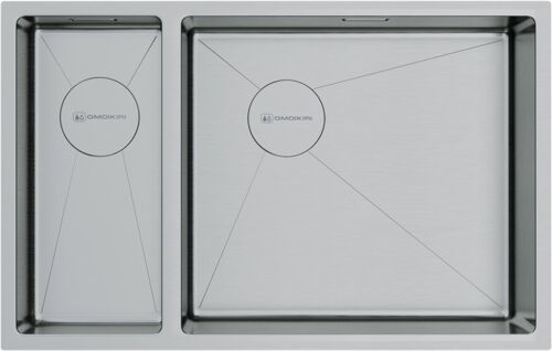 Мойка Omoikiri Taki 69-2-U/IF-IN-R Side нержавеющая сталь, 4993182 Мойка Omoikiri Taki 69-2-U/IF-IN-R Side нержавеющая сталь, 4993182