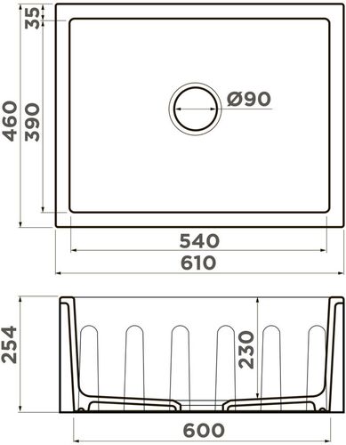 Мойка Omoikiri Mikura 61-PE Natceramic/pebble, 4997072 Мойка Omoikiri Mikura 61-PE Natceramic/pebble, 4997072