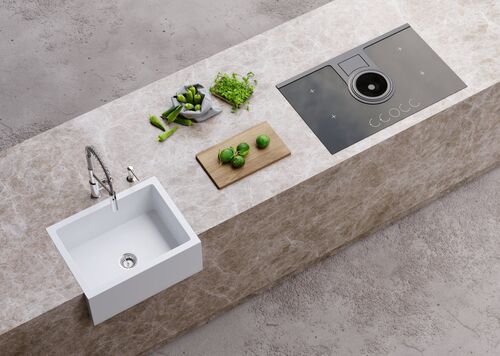 Мойка Omoikiri Mikura 61-WH Glossy Natceramic/белый, 4993257 Мойка Omoikiri Mikura 61-WH Glossy Natceramic/белый, 4993257