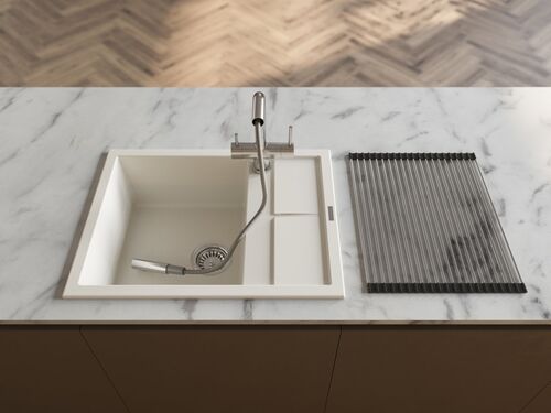 Мойка Omoikiri Sumi 65A-WH Artceramic/белый, 4993861 Мойка Omoikiri Sumi 65A-WH Artceramic/белый, 4993861