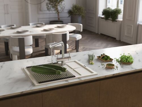 Мойка Omoikiri Sumi 65A-WH Artceramic/белый, 4993861 Мойка Omoikiri Sumi 65A-WH Artceramic/белый, 4993861