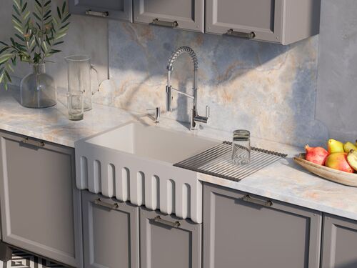 Смеситель Omoikiri Mikawa 2 Plus-SB-C латунь/хром, 4994451 Смеситель Omoikiri Mikawa 2 Plus-SB-C латунь/хром, 4994451