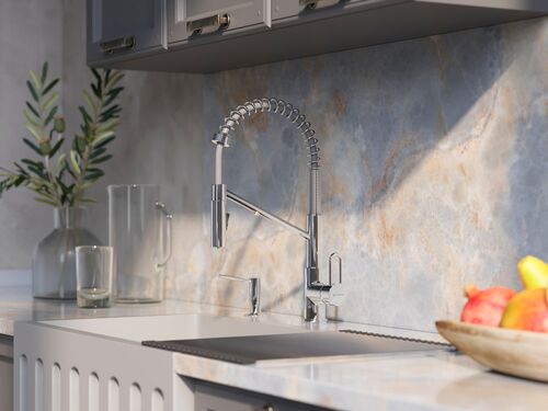 Смеситель Omoikiri Mikawa 2 Plus-SB-C латунь/хром, 4994451 Смеситель Omoikiri Mikawa 2 Plus-SB-C латунь/хром, 4994451