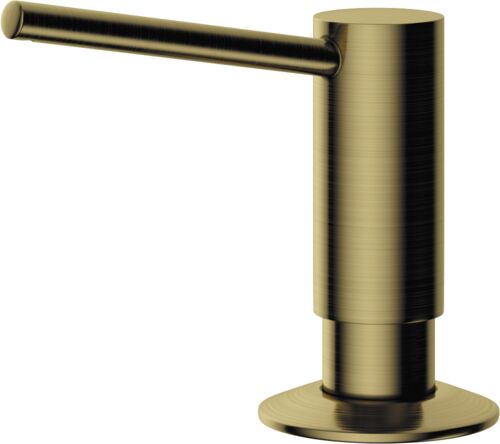 Дозатор Omoikiri ОМ-02-PW латунь/античная латунь, 4995029 Дозатор Omoikiri ОМ-02-PW латунь/античная латунь, 4995029