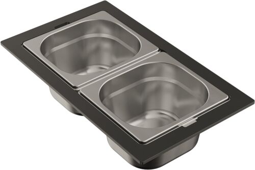 Контейнеры для пищи Omoikiri DC-04-2-IN нерж. сталь/нержавеющая сталь, 4999084 Контейнеры для пищи Omoikiri DC-04-2-IN нерж. сталь/нержавеющая сталь, 4999084