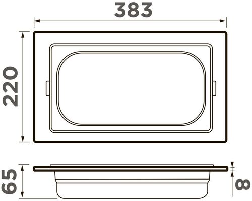 Контейнеры для пищи Omoikiri DC-05-1-LG нерж. сталь/светлое золото, 4999092 Контейнеры для пищи Omoikiri DC-05-1-LG нерж. сталь/светлое золото, 4999092