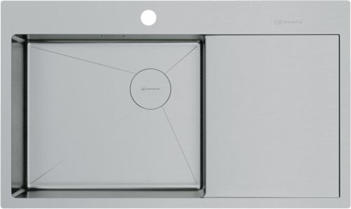 Мойка Omoikiri Akisame 86-IN-L Side нерж. сталь/нержавеющая сталь, 4997031 Мойка Omoikiri Akisame 86-IN-L Side нерж. сталь/нержавеющая сталь, 4997031