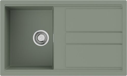 Мойка Omoikiri Kitagawa 86-WG Artceramic/wind green, 4993250 Мойка Omoikiri Kitagawa 86-WG Artceramic/wind green, 4993250