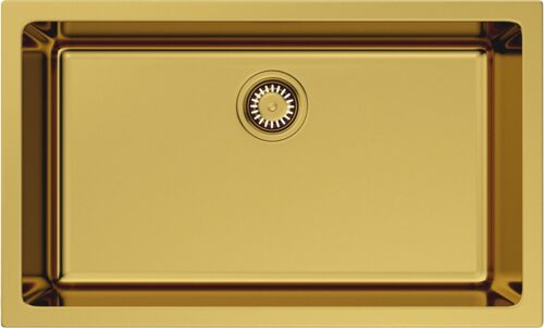 Мойка Omoikiri Okinoshima 76-U/I-G Glossy Natceramic/золото, 4993041 Мойка Omoikiri Okinoshima 76-U/I-G Glossy Natceramic/золото, 4993041