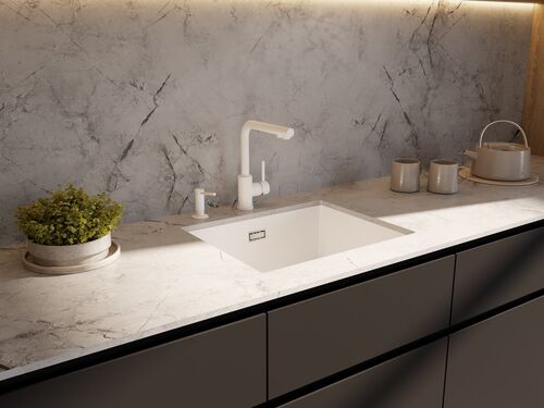 Мойка Omoikiri Yamakawa 55T-U/I-WH Tetogranit/белый, 4993431 Мойка Omoikiri Yamakawa 55T-U/I-WH Tetogranit/белый, 4993431