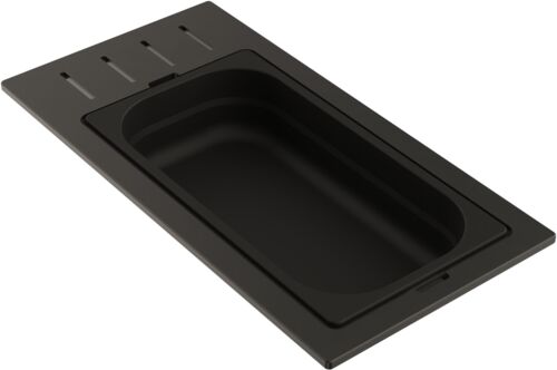 Контейнеры для пищи Omoikiri DC-01-1-GB нерж. сталь/графит, 4999074 Контейнеры для пищи Omoikiri DC-01-1-GB нерж. сталь/графит, 4999074