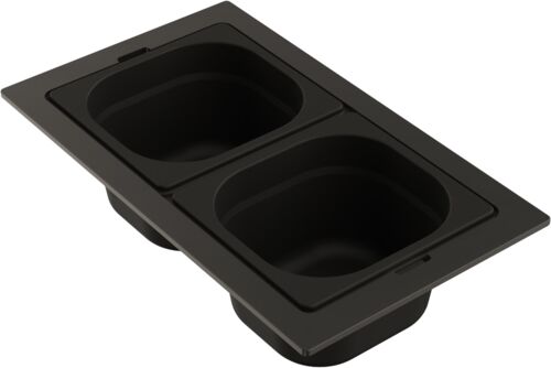 Контейнеры для пищи Omoikiri DC-04-2-GB нерж. сталь/графит, 4999085 Контейнеры для пищи Omoikiri DC-04-2-GB нерж. сталь/графит, 4999085