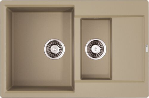 Мойка Omoikiri Daisen 78-2T-CH Tetogranit/шампань, 4993531 Мойка Omoikiri Daisen 78-2T-CH Tetogranit/шампань, 4993531