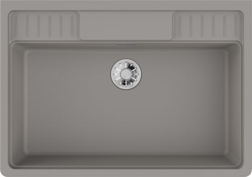 Мойка Omoikiri Kinokawa 90-GR Artceramic/leningrad grey, 4993854 Мойка Omoikiri Kinokawa 90-GR Artceramic/leningrad grey, 4993854
