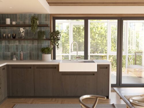 Мойка Omoikiri Kinokawa 90-WH Artceramic/белый, 4993853 Мойка Omoikiri Kinokawa 90-WH Artceramic/белый, 4993853