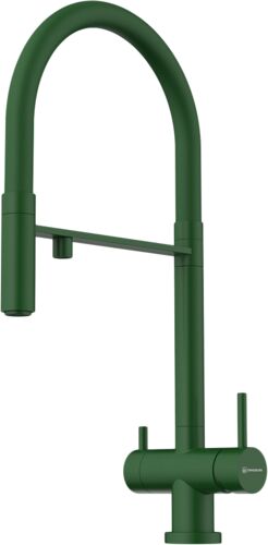 Смеситель Omoikiri Kanto-RG латунь/royal green, 4994426 Смеситель Omoikiri Kanto-RG латунь/royal green, 4994426