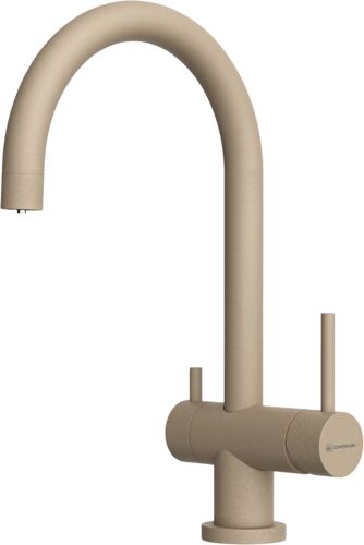 Смеситель Omoikiri Yamada-P-CA латунь/карамель, 4974258 Смеситель Omoikiri Yamada-P-CA латунь/карамель, 4974258