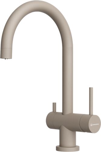 Смеситель Omoikiri Yamada-P-SA латунь/бежевый, 4974286 Смеситель Omoikiri Yamada-P-SA латунь/бежевый, 4974286