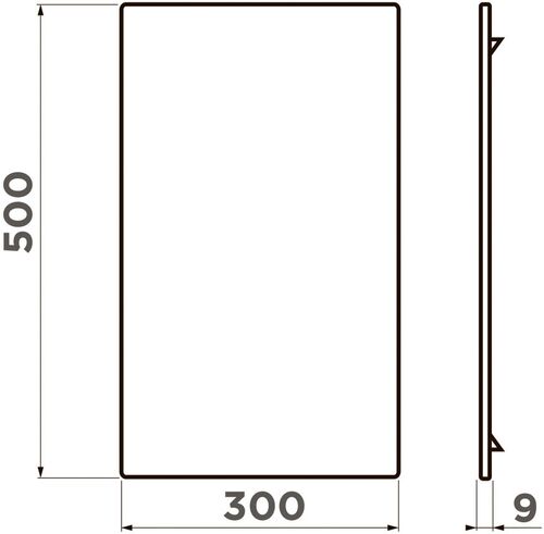 Разделочная доска Omoikiri CB-Sintesi-L-GB Разделочная доска Omoikiri CB-Sintesi-L-GB