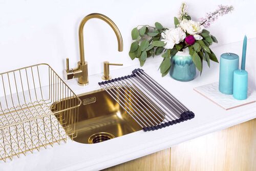 Мойка Omoikiri Omi 44-U/I-LG нерж.сталь/светлое золото Мойка Omoikiri Omi 44-U/I-LG нерж.сталь/светлое золото