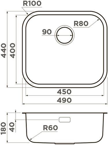 Мойка Omoikiri Omi 49-U/I-LG нерж.сталь/светлое золото Мойка Omoikiri Omi 49-U/I-LG нерж.сталь/светлое золото