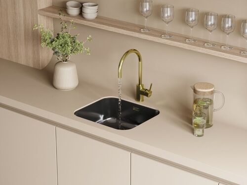 Мойка Omoikiri Omi 49-U/I-LG нерж.сталь/светлое золото Мойка Omoikiri Omi 49-U/I-LG нерж.сталь/светлое золото