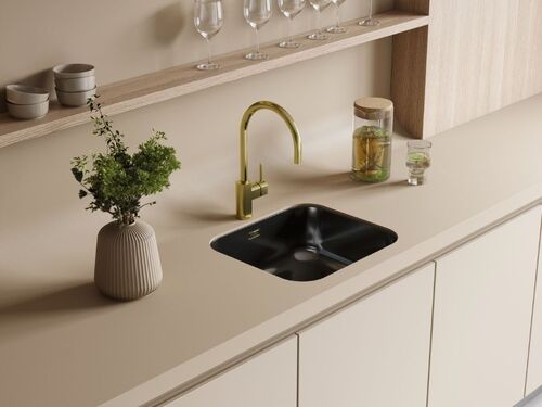 Мойка Omoikiri Omi 49-U/I-LG нерж.сталь/светлое золото Мойка Omoikiri Omi 49-U/I-LG нерж.сталь/светлое золото