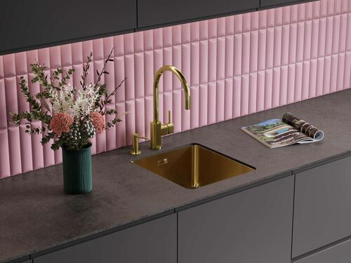 Мойка Omoikiri Tadzava 39-U/I-LG нерж.сталь/светлое золото Мойка Omoikiri Tadzava 39-U/I-LG нерж.сталь/светлое золото