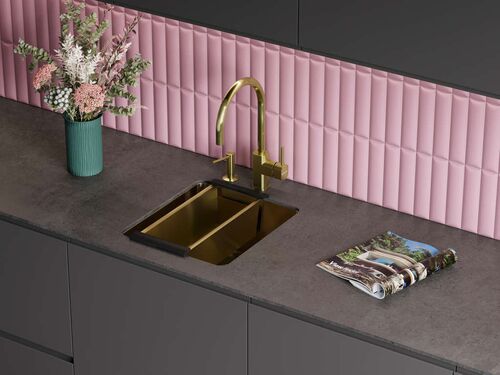 Мойка Omoikiri Tadzava 39-U/I-LG нерж.сталь/светлое золото Мойка Omoikiri Tadzava 39-U/I-LG нерж.сталь/светлое золото