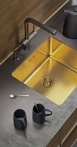 Мойка Omoikiri Tadzava 49-U/I-LG нерж.сталь/светлое золото Мойка Omoikiri Tadzava 49-U/I-LG нерж.сталь/светлое золото