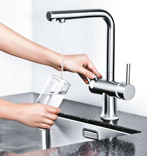 Смеситель Omoikiri Hotaru-GB латунь/графит Смеситель Omoikiri Hotaru-GB латунь/графит