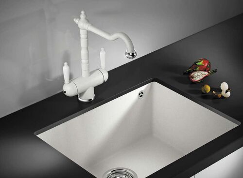 Смеситель Omoikiri Amagasaki-EV латунь/гранит/эверест, 4994072 Смеситель Omoikiri Amagasaki-EV латунь/гранит/эверест, 4994072