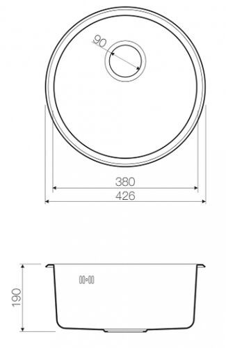 Мойка Omoikiri Mogami нат. латунь/натуральная латунь, 4993320 Мойка Omoikiri Mogami нат. латунь/натуральная латунь, 4993320
