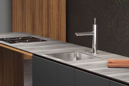 Смеситель Omoikiri Aomori латунь/хром, 4994119 Смеситель Omoikiri Aomori латунь/хром, 4994119