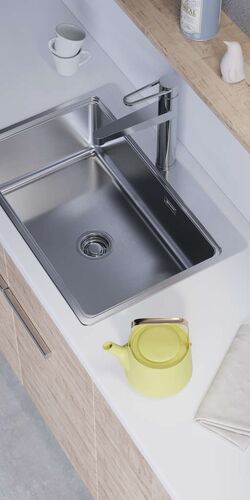 Смеситель Omoikiri Toyama латунь/хром, 4994117 Смеситель Omoikiri Toyama латунь/хром, 4994117