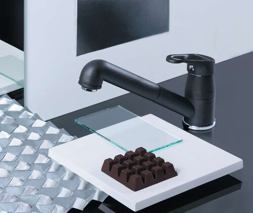 Смеситель Omoikiri Tateyama-PL латунь/гранит/платина, 4994137 Смеситель Omoikiri Tateyama-PL латунь/гранит/платина, 4994137