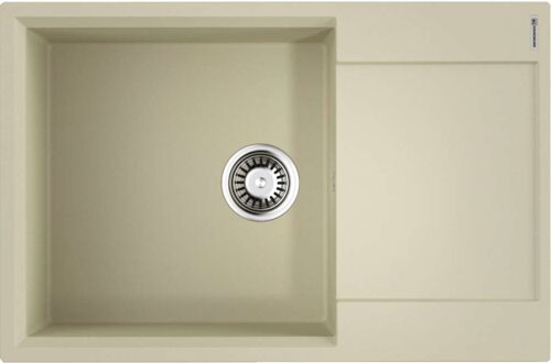 Мойка Omoikiri Daisen 78-LB-BE ваниль, artgranit, 4993686 Мойка Omoikiri Daisen 78-LB-BE ваниль, artgranit, 4993686