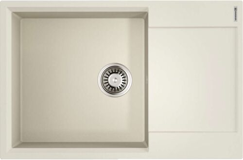 Мойка Omoikiri Daisen 78-LB-PA пастила, artgranit, 4993688 Мойка Omoikiri Daisen 78-LB-PA пастила, artgranit, 4993688