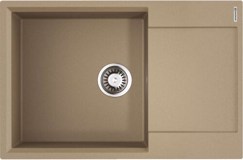 Мойка Omoikiri Daisen 78-LB-CA карамель, artgranit, 4993689 Мойка Omoikiri Daisen 78-LB-CA карамель, artgranit, 4993689