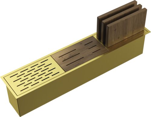 Встраиваемая сушка для посуды Omoikiri DRY-02-LG 4999021 Встраиваемая сушка для посуды Omoikiri DRY-02-LG 4999021