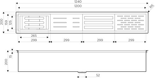 Сушка для посуды Omoikiri DRY-01-LG 4999012 Сушка для посуды Omoikiri DRY-01-LG 4999012