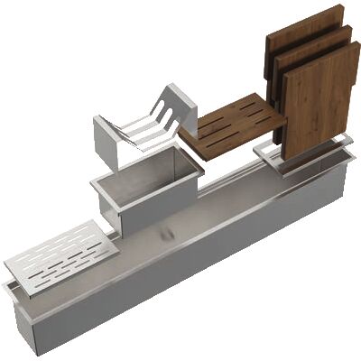 Сушка для посуды Omoikiri DRY-01-LG 4999012 Сушка для посуды Omoikiri DRY-01-LG 4999012