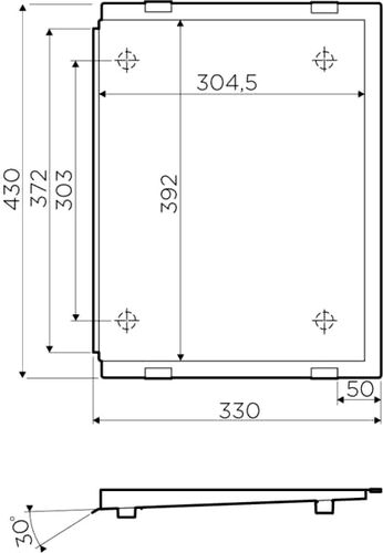 Съемное крыло Omoikiri RE-01-GM 4999018 Съемное крыло Omoikiri RE-01-GM 4999018