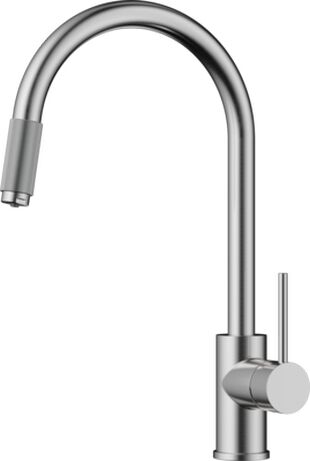 Смеситель Omoikiri Tamura-BN латунь/нержавеющая сталь 4994334 Смеситель Omoikiri Tamura-BN латунь/нержавеющая сталь 4994334